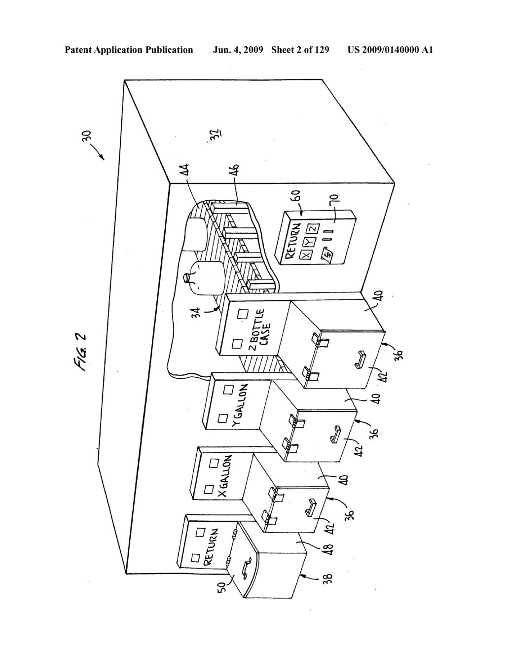 Dispensing apparatus system and method - diagram, schematic, and image 03