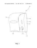 Electro-manual dispenser diagram and image