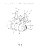 Electro-manual dispenser diagram and image