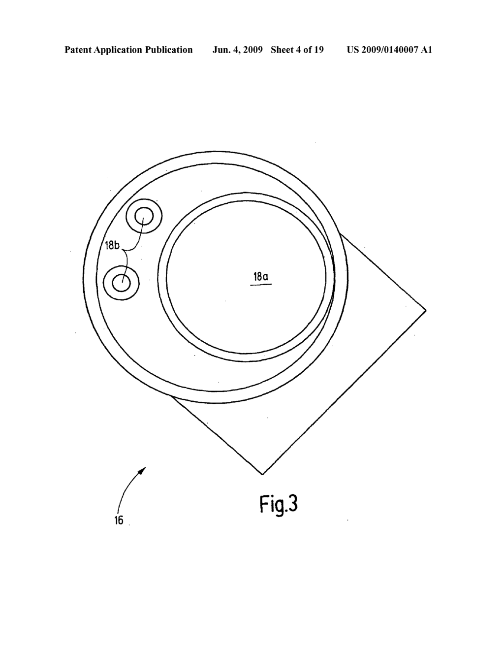 Device and method for blending a binder and a hardener component for producing a ready-made filler - diagram, schematic, and image 05