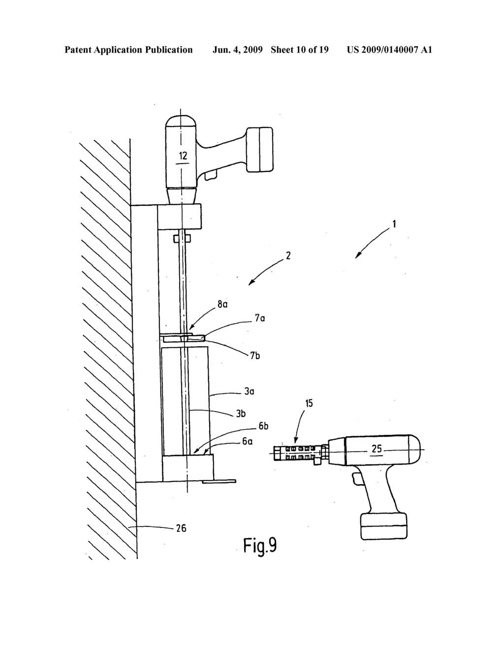 Device and method for blending a binder and a hardener component for producing a ready-made filler - diagram, schematic, and image 11