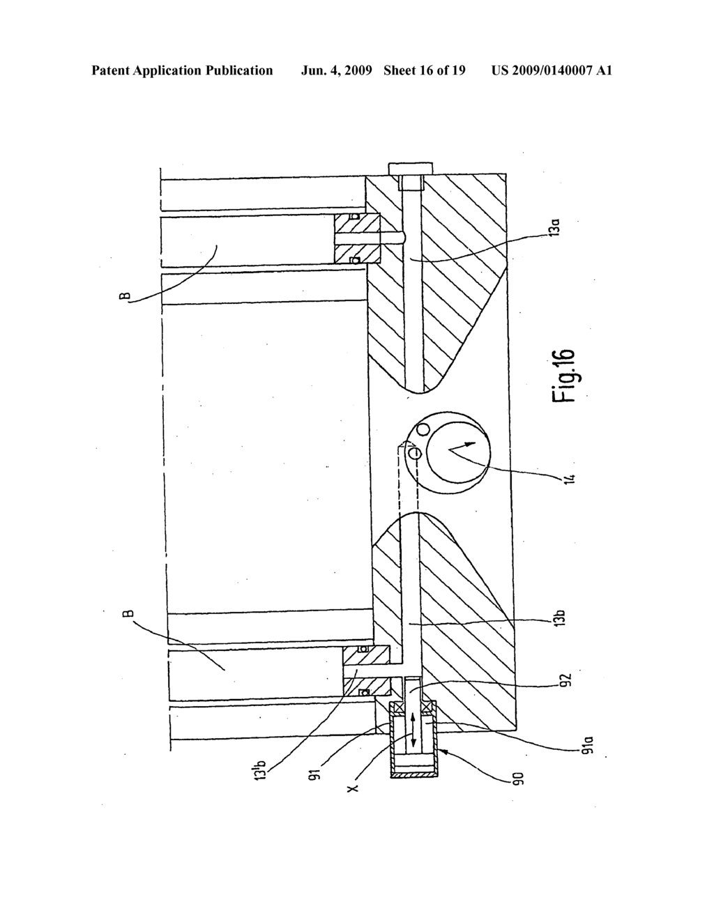 Device and method for blending a binder and a hardener component for producing a ready-made filler - diagram, schematic, and image 17