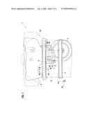 CANISTER MOUNTING STRUCTURE diagram and image