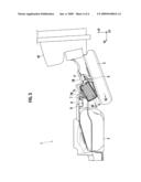 CANISTER MOUNTING STRUCTURE diagram and image