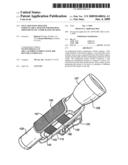 SELF-ADJUSTING HOLSTER PARTICULARLY ADAPTED FOR HOLDING IMPLEMENTS OF A WIDE RANGE OF SIZES diagram and image