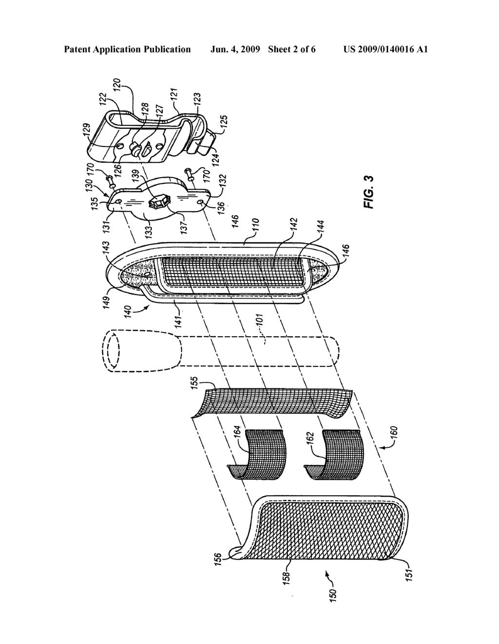 SELF-ADJUSTING HOLSTER PARTICULARLY ADAPTED FOR HOLDING IMPLEMENTS OF A WIDE RANGE OF SIZES - diagram, schematic, and image 03