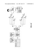 Portable memory module with wireless emitter to facilitate the provision of location-dependent services diagram and image