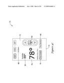 BUILDING CONTROL SYSTEM WITH REMOTE CONTROL UNIT AND METHODS OF OPERATION diagram and image