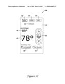 HVAC REMOTE CONTROL UNIT diagram and image