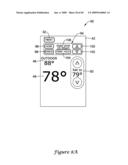 HVAC REMOTE CONTROL UNIT diagram and image