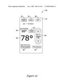 HVAC REMOTE CONTROL UNIT diagram and image