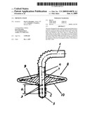 Drinking straw diagram and image