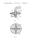 Drinking straw diagram and image