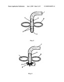 Drinking straw diagram and image