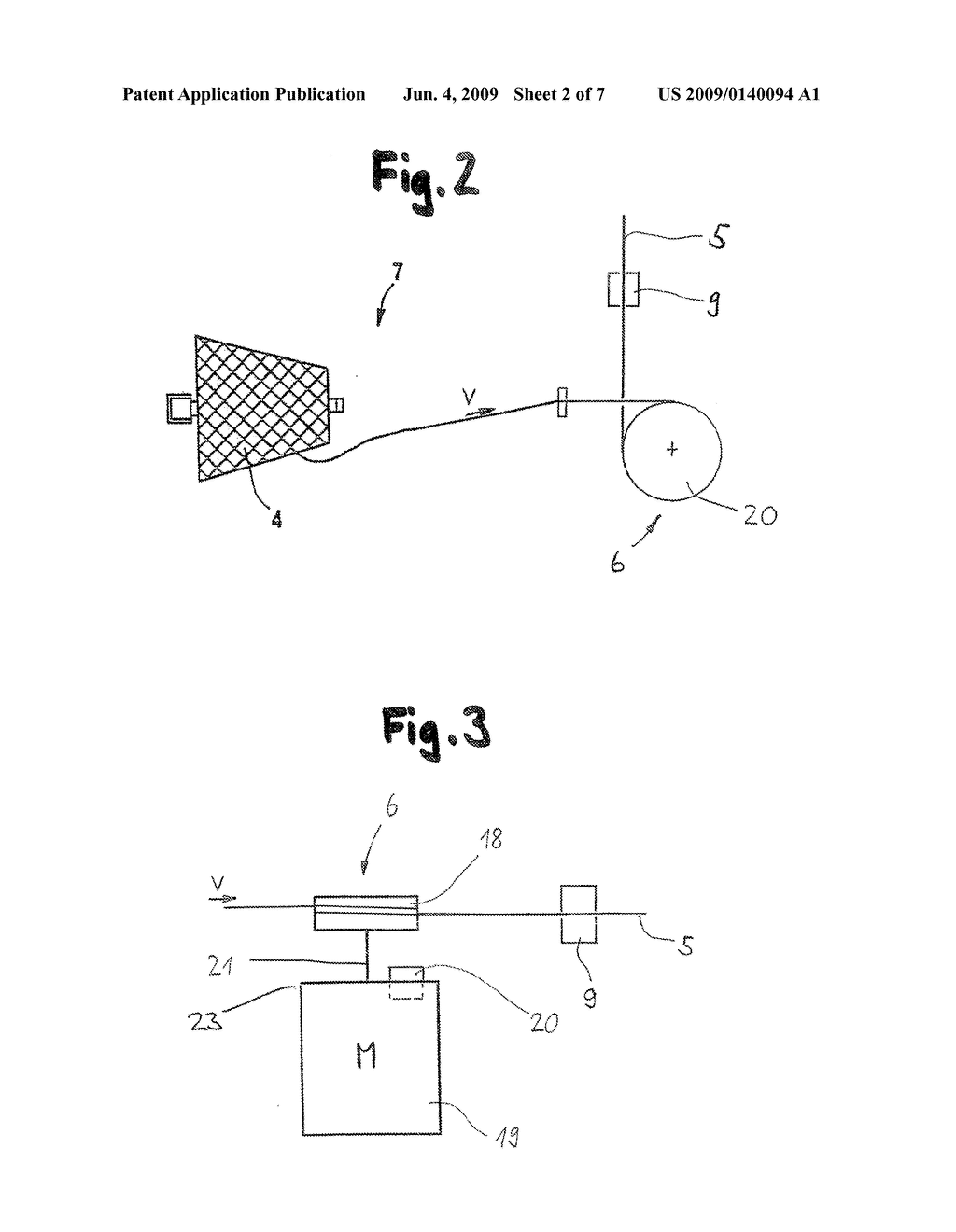 Yarn-Tensioning Device and Arrangement and Method for Operating a Creel - diagram, schematic, and image 03