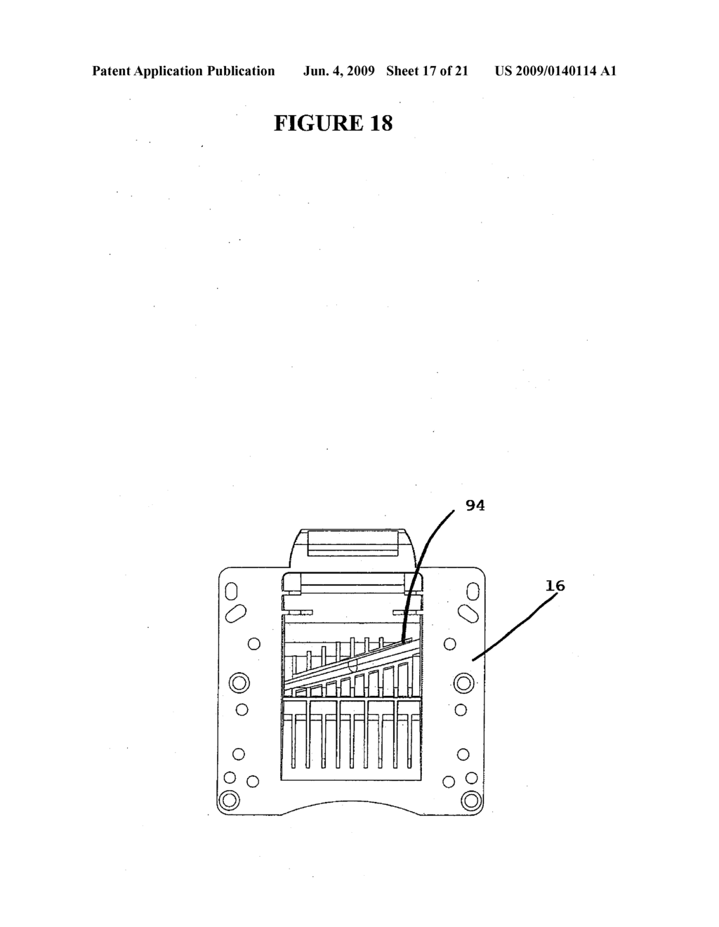 ARTICULATING SUPPORT MECHANISM WITH PIVOTAL BRAKE SHOE - diagram, schematic, and image 18