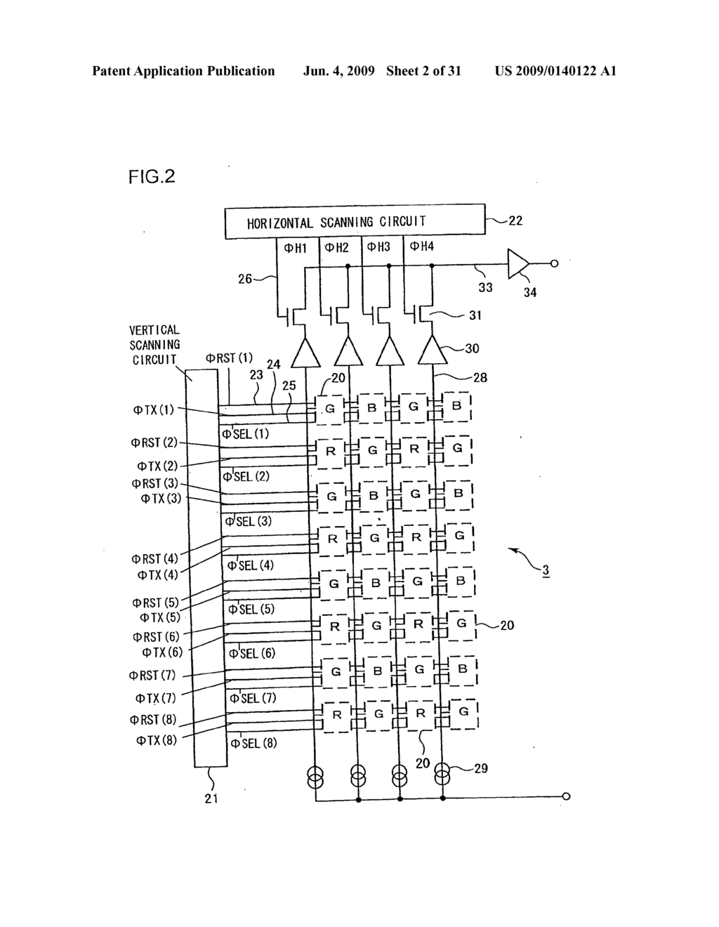 Solid-state imaging device, electronic camera - diagram, schematic, and image 03