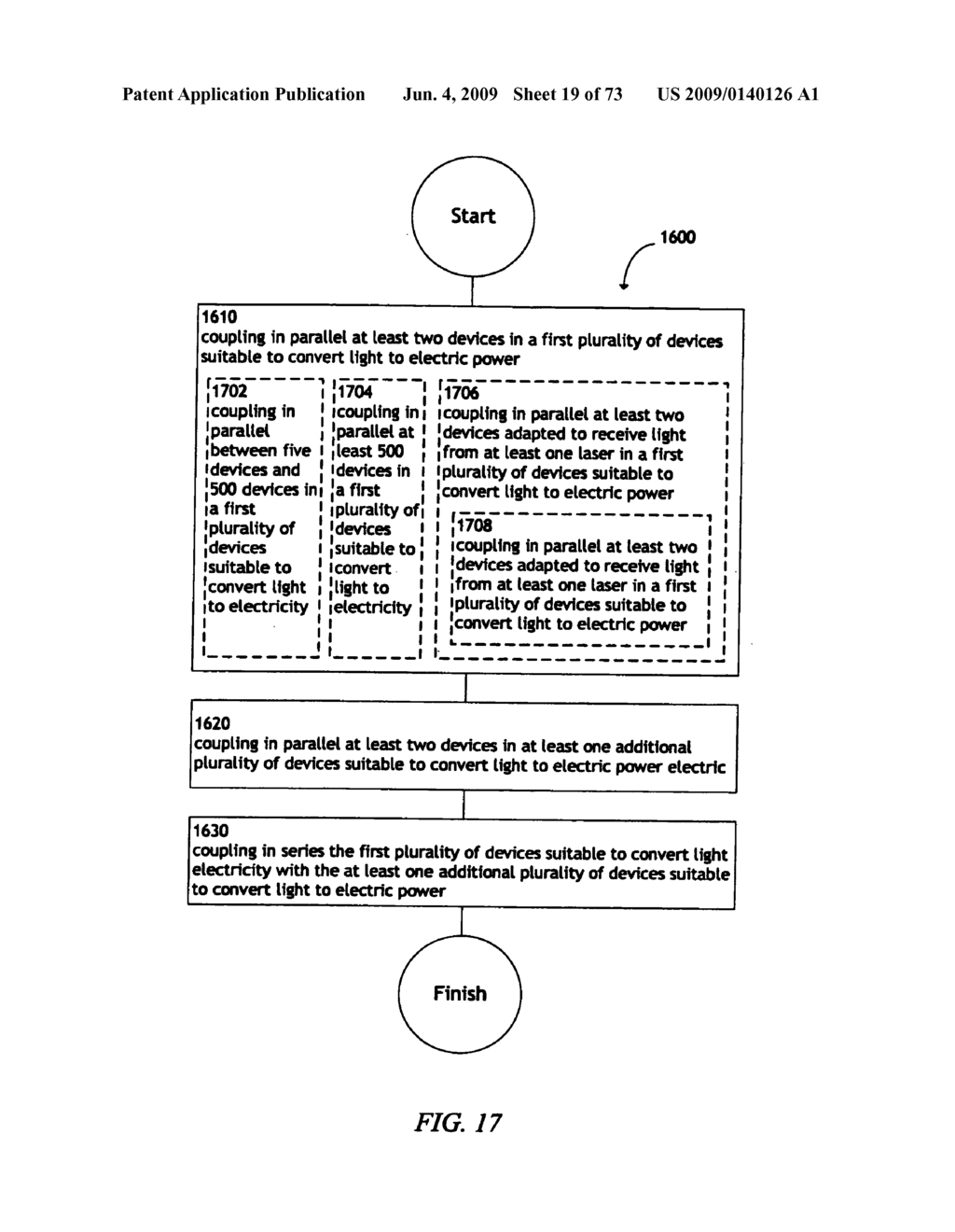 Method and system for converting light to electric power - diagram, schematic, and image 20