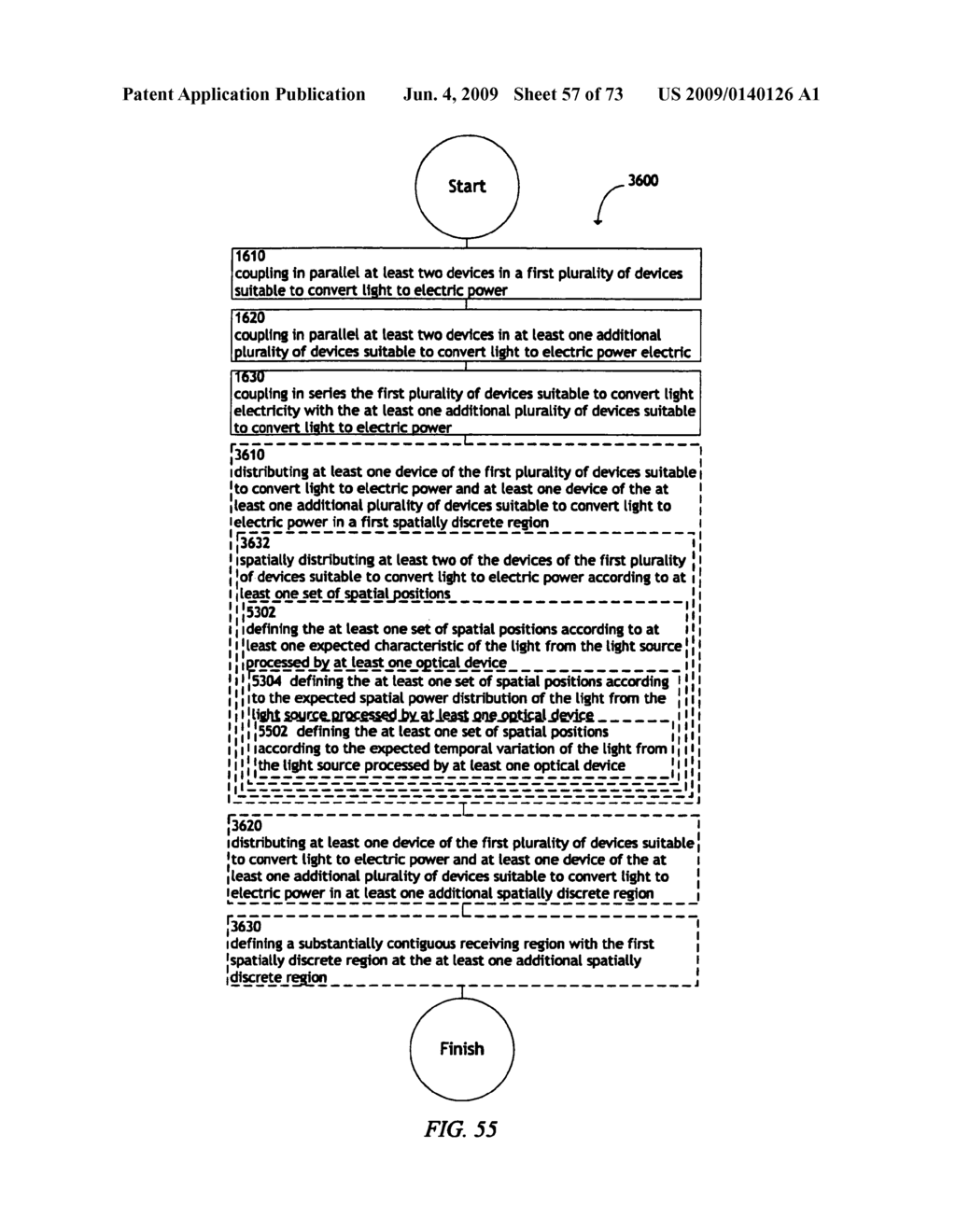 Method and system for converting light to electric power - diagram, schematic, and image 58