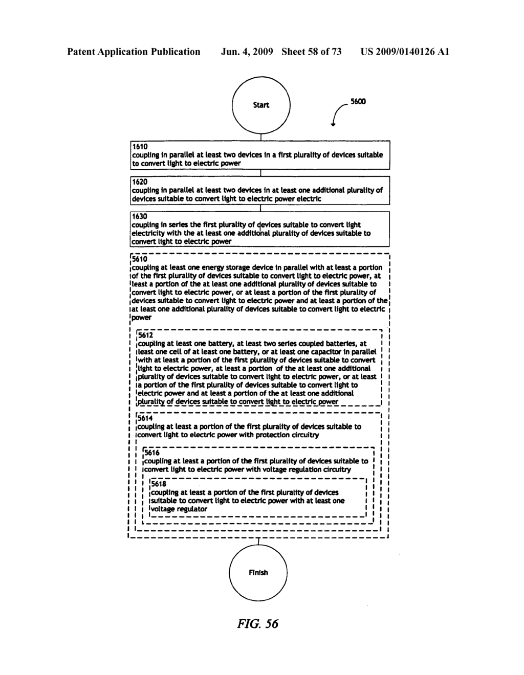 Method and system for converting light to electric power - diagram, schematic, and image 59