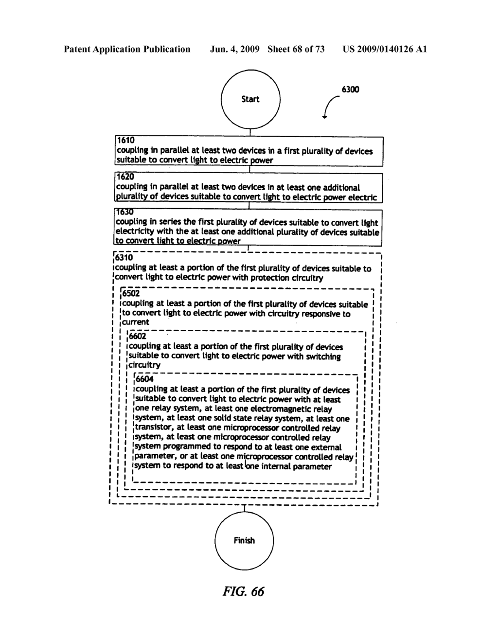 Method and system for converting light to electric power - diagram, schematic, and image 69