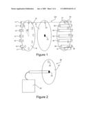 Arrangement for a selection of wavelength diagram and image