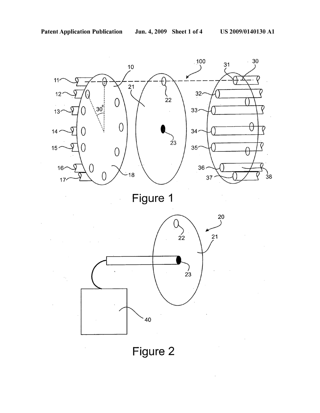 Arrangement for a selection of wavelength - diagram, schematic, and image 02