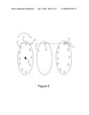 Arrangement for a selection of wavelength diagram and image