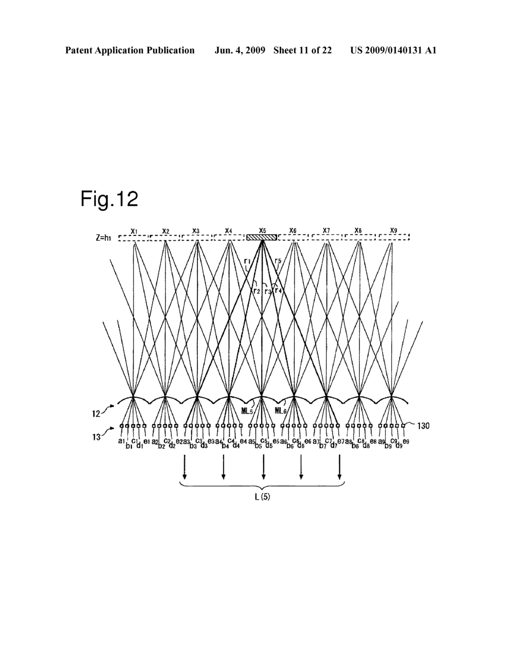 IMAGE INPUT APPARATUS, PHOTODETECTION APPARATUS, AND IMAGE SYNTHESIS METHOD - diagram, schematic, and image 12