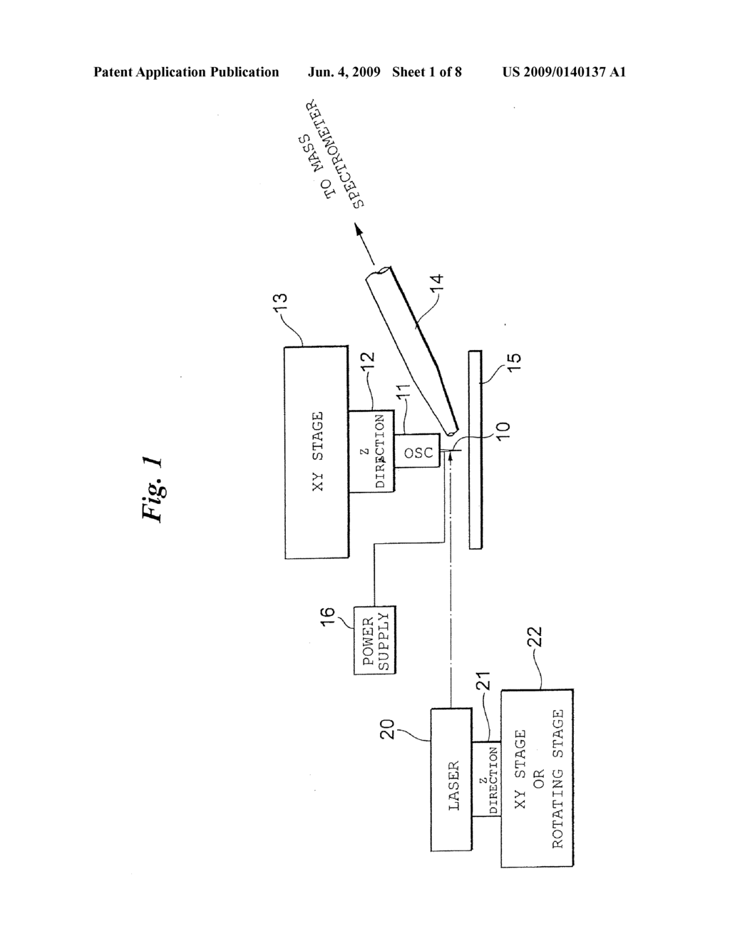 IONIZATION METHOD AND APPARATUS USING ELECTROSPRAY - diagram, schematic, and image 02