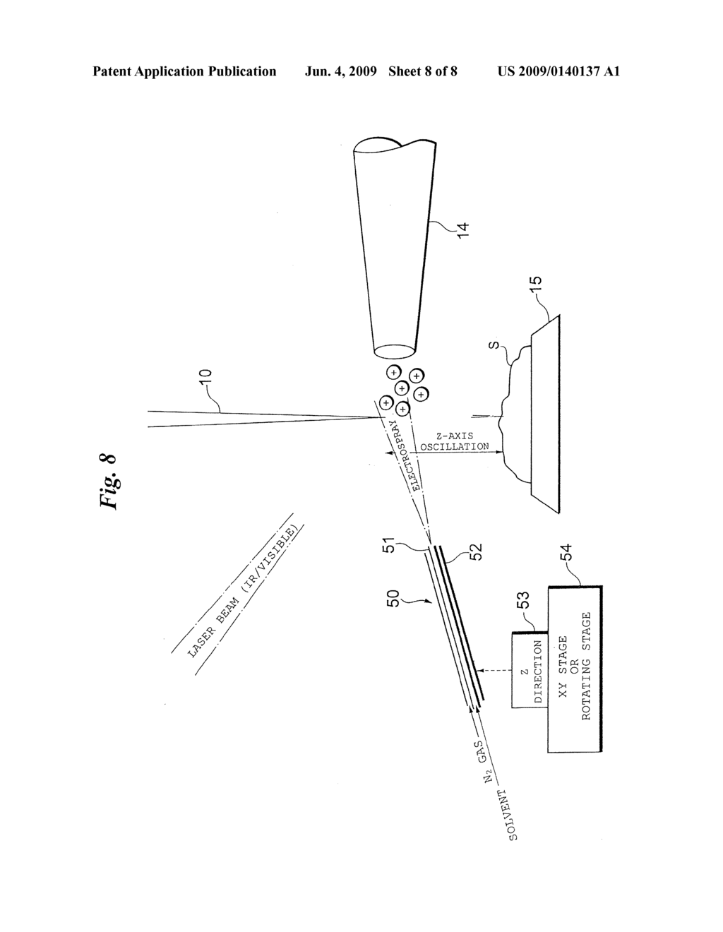 IONIZATION METHOD AND APPARATUS USING ELECTROSPRAY - diagram, schematic, and image 09