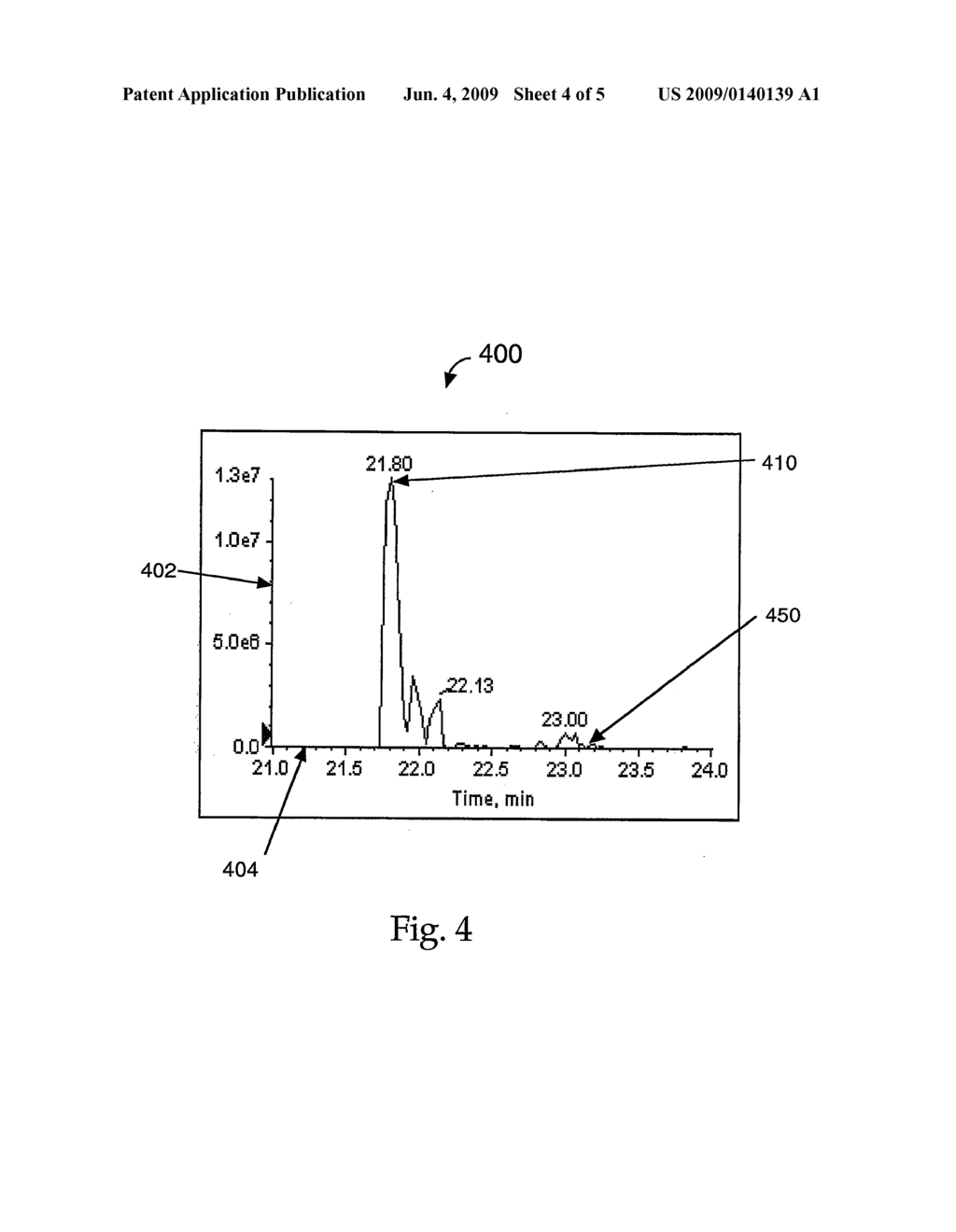 SYSTEMS AND METHODS FOR ANALYZING SUBSTANCES USING A MASS SPECTROMETER - diagram, schematic, and image 05