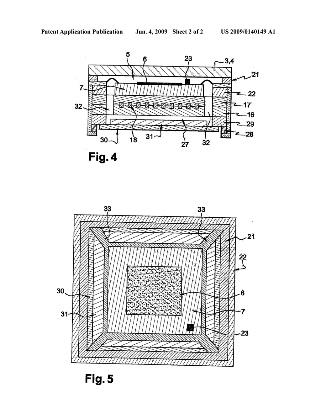 COMPONENT FOR DETECTING ESPECIALLY INFRARED ELECTROMAGNETIC RADIATION - diagram, schematic, and image 03