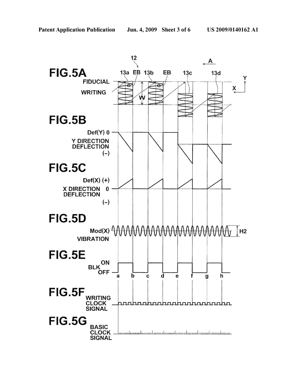 ELECTRON BEAM WRITING METHOD, FINE PATTERN WRITING SYSTEM, METHOD FOR MANUFACTURING UNEVEN PATTERN CARRYING SUBSTRATE, AND METHOD FOR MANUFACTURING MAGNETIC DISK MEDIUM - diagram, schematic, and image 04