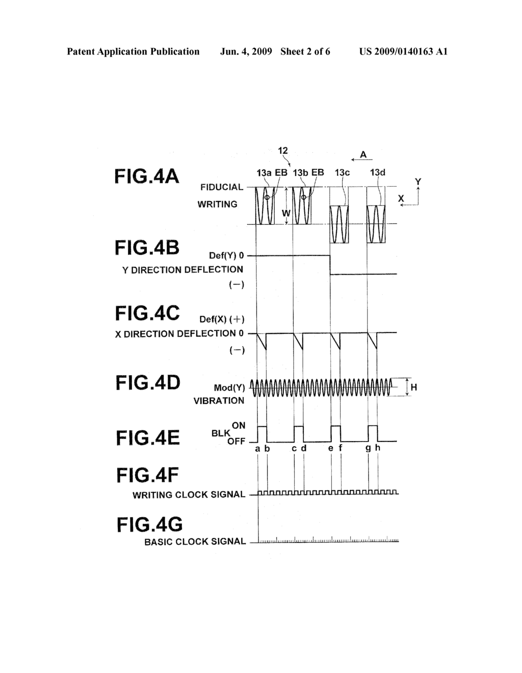 ELECTRON BEAM WRITING METHOD, FINE PATTERN WRITING SYSTEM, METHOD FOR MANUFACTURING UNEVEN PATTERN CARRYING SUBSTRATE, AND METHOD FOR MANUFACTURING MAGNETIC DISK MEDIUM - diagram, schematic, and image 03