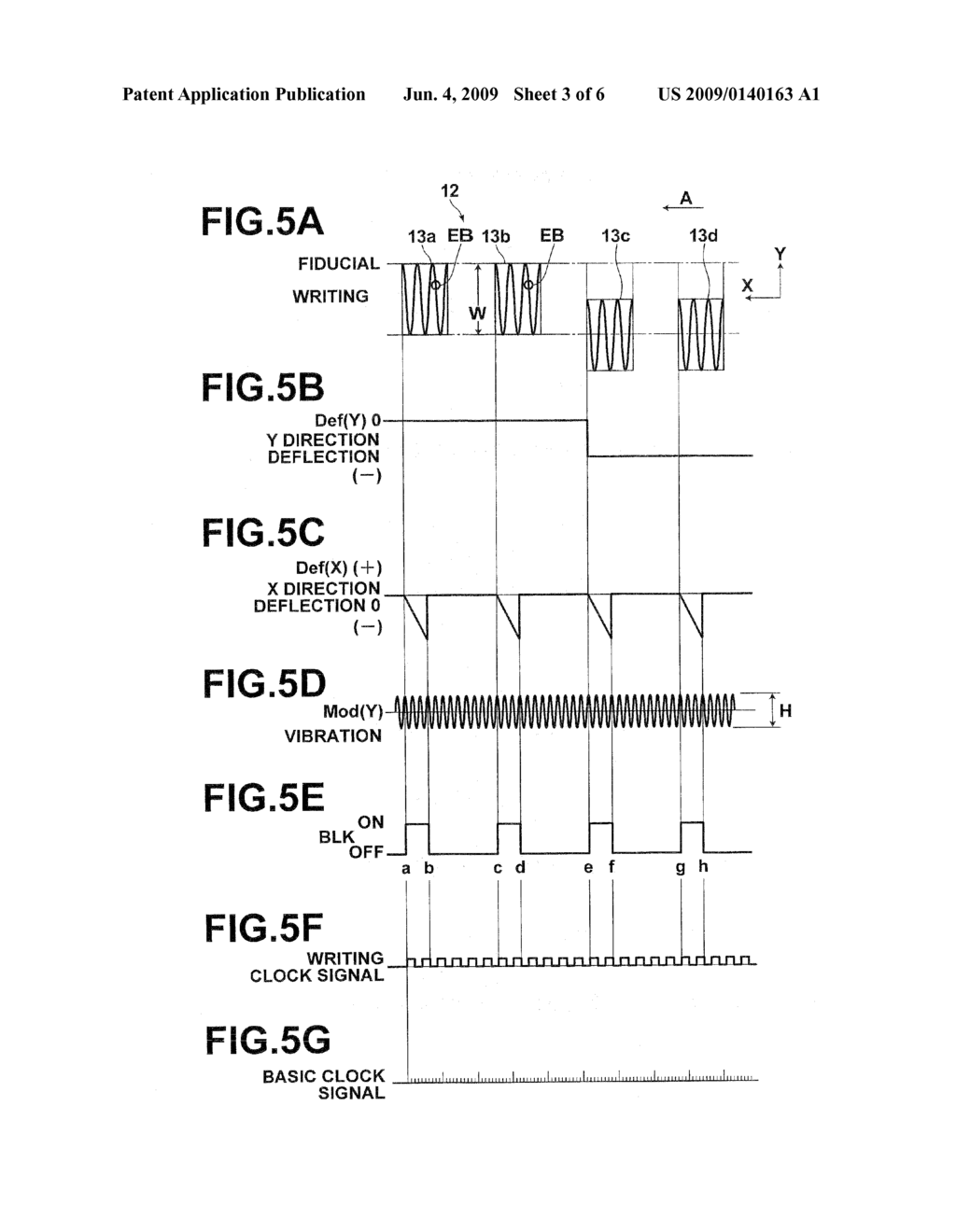 ELECTRON BEAM WRITING METHOD, FINE PATTERN WRITING SYSTEM, METHOD FOR MANUFACTURING UNEVEN PATTERN CARRYING SUBSTRATE, AND METHOD FOR MANUFACTURING MAGNETIC DISK MEDIUM - diagram, schematic, and image 04