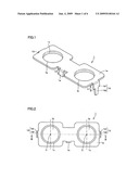 INDUCTION ELECTRODE, ION GENERATION ELEMENT, ION GENERATION APPARATUS, AND ELECTRIC EQUIPMENT diagram and image