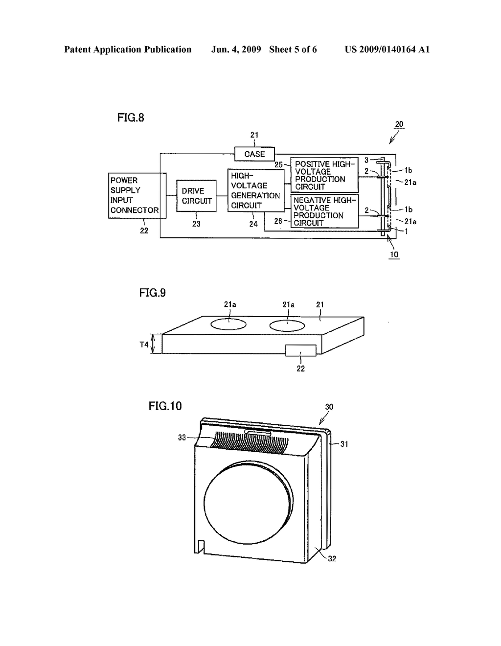 INDUCTION ELECTRODE, ION GENERATION ELEMENT, ION GENERATION APPARATUS, AND ELECTRIC EQUIPMENT - diagram, schematic, and image 06