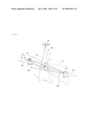 Optical Beam Pointing System For Setting Irradiation Position For Radiation diagram and image