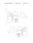 Optical Beam Pointing System For Setting Irradiation Position For Radiation diagram and image