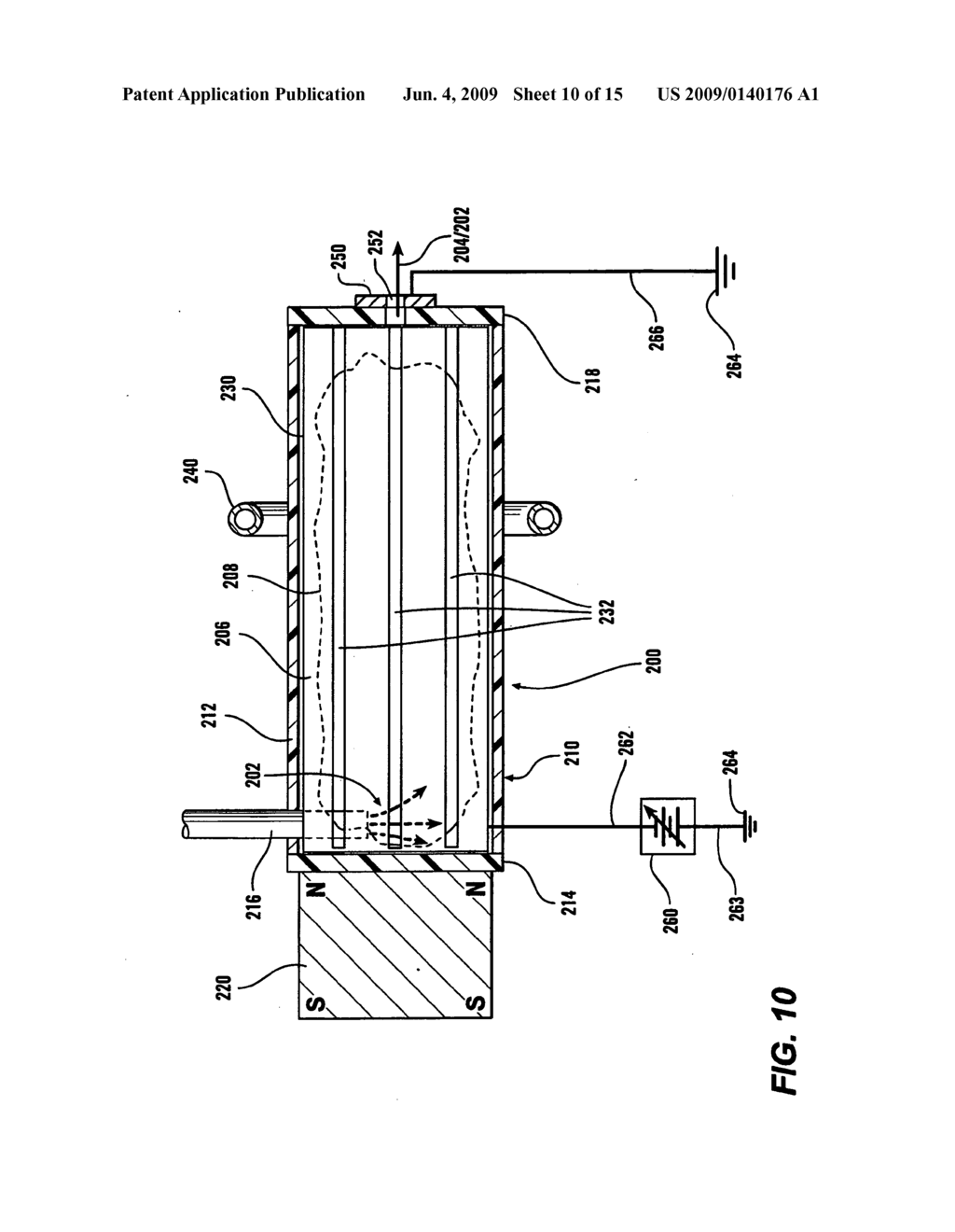 NON-AMBIPOLAR RADIO-FREQUENCY PLASMA ELECTRON SOURCE AND SYSTEMS AND METHODS FOR GENERATING ELECTRON BEAMS - diagram, schematic, and image 11