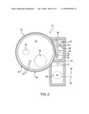 Magnetic transmission diagram and image