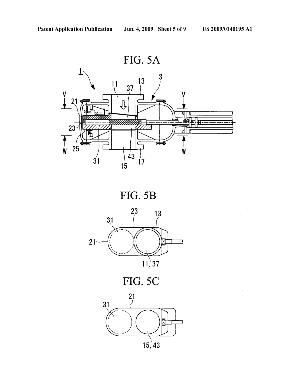 Gate valve - diagram, schematic, and image 06