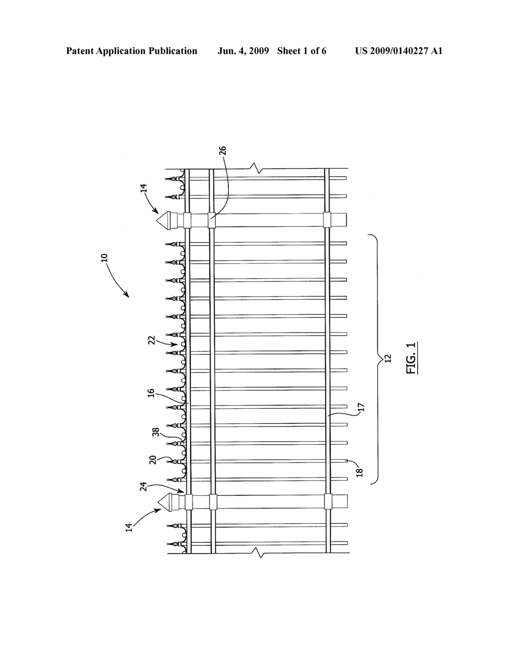 ORNAMENTAL FENCING SYSTEM AND METHOD FOR ASSEMBLING THE SAME - diagram, schematic, and image 02