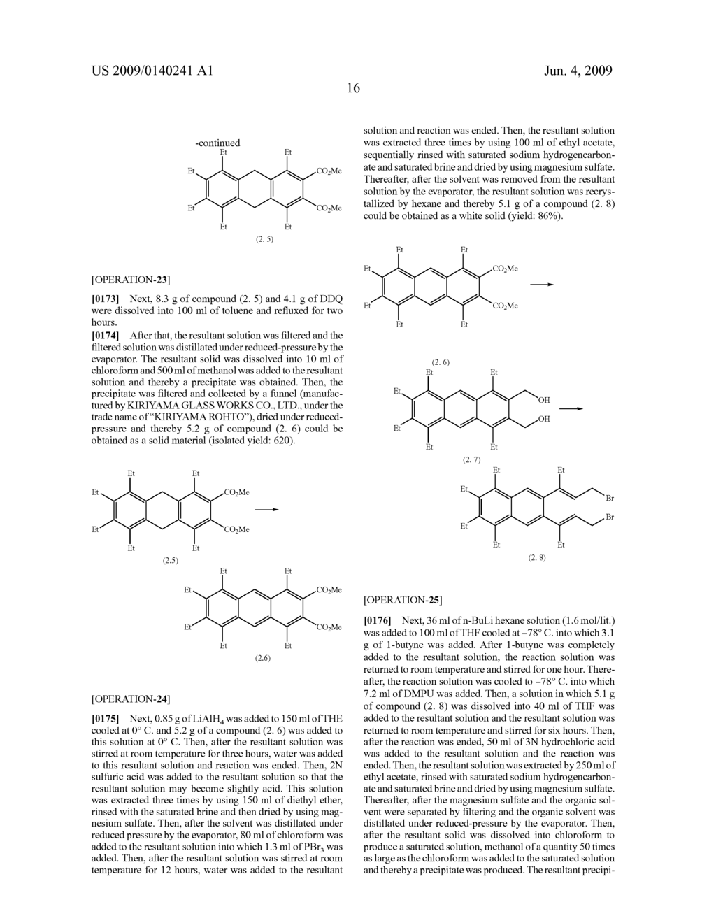 ORGANIC SEMICONDUCTOR MATERIAL, ORGANIC SEMICONDUCTOR THIN FILM AND ORGANIC SEMICONDUCTOR DEVICE - diagram, schematic, and image 22