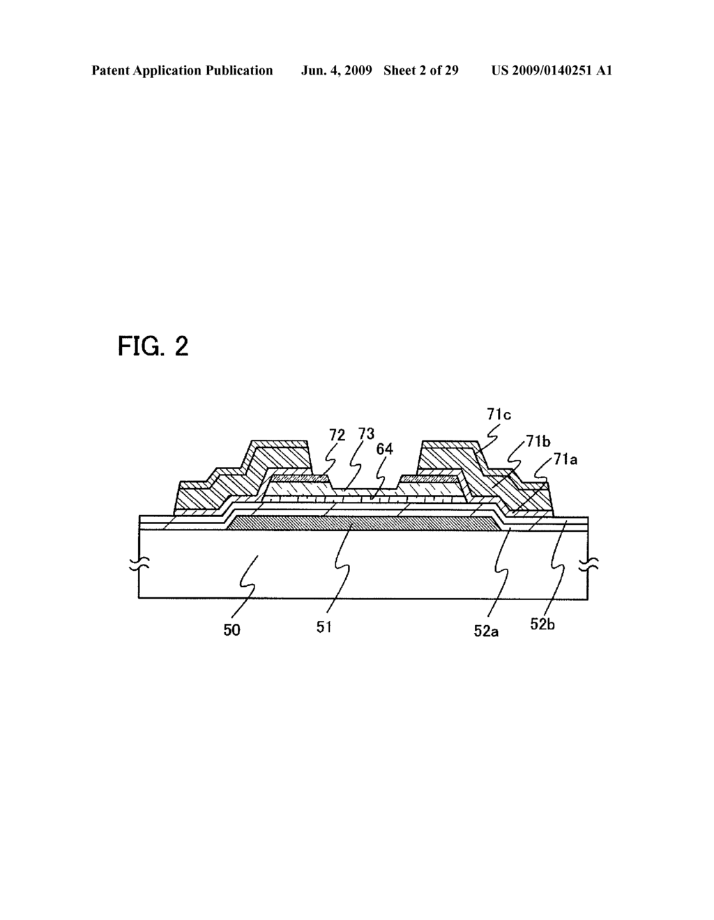 THIN FILM TRANSISTOR, DISPLAY DEVICE INCLUDING THIN FILM TRANSISTOR, AND METHOD FOR MANUFACTURING THE SAME - diagram, schematic, and image 03