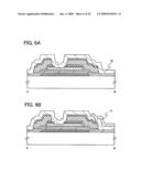 THIN FILM TRANSISTOR, DISPLAY DEVICE INCLUDING THIN FILM TRANSISTOR, AND METHOD FOR MANUFACTURING THE SAME diagram and image