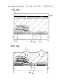 THIN FILM TRANSISTOR, DISPLAY DEVICE INCLUDING THIN FILM TRANSISTOR, AND METHOD FOR MANUFACTURING THE SAME diagram and image