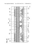 THIN FILM TRANSISTOR, DISPLAY DEVICE INCLUDING THIN FILM TRANSISTOR, AND METHOD FOR MANUFACTURING THE SAME diagram and image