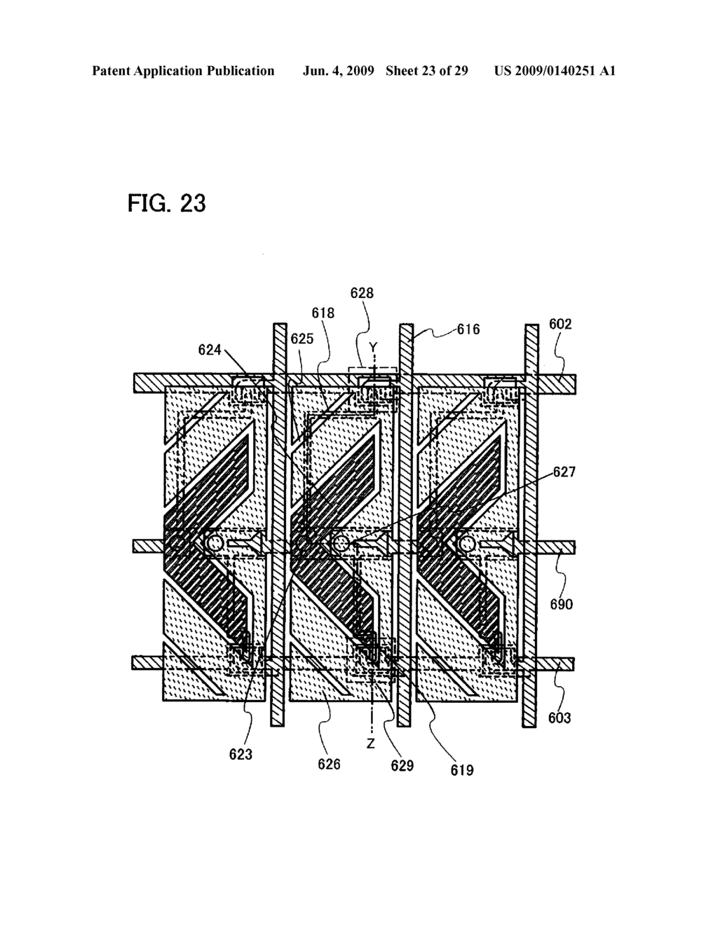 THIN FILM TRANSISTOR, DISPLAY DEVICE INCLUDING THIN FILM TRANSISTOR, AND METHOD FOR MANUFACTURING THE SAME - diagram, schematic, and image 24